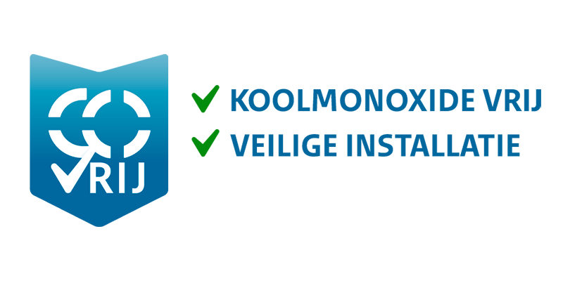 CO-vrij erkend